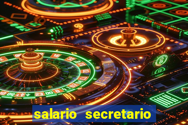 salario secretario de esportes